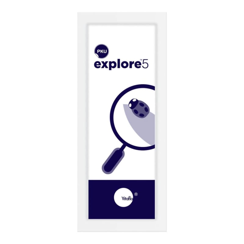 Vitaflo USA LLC PKU explore5â„¢ Formula for use in the Dietary Management of PKU, Orange Flavor