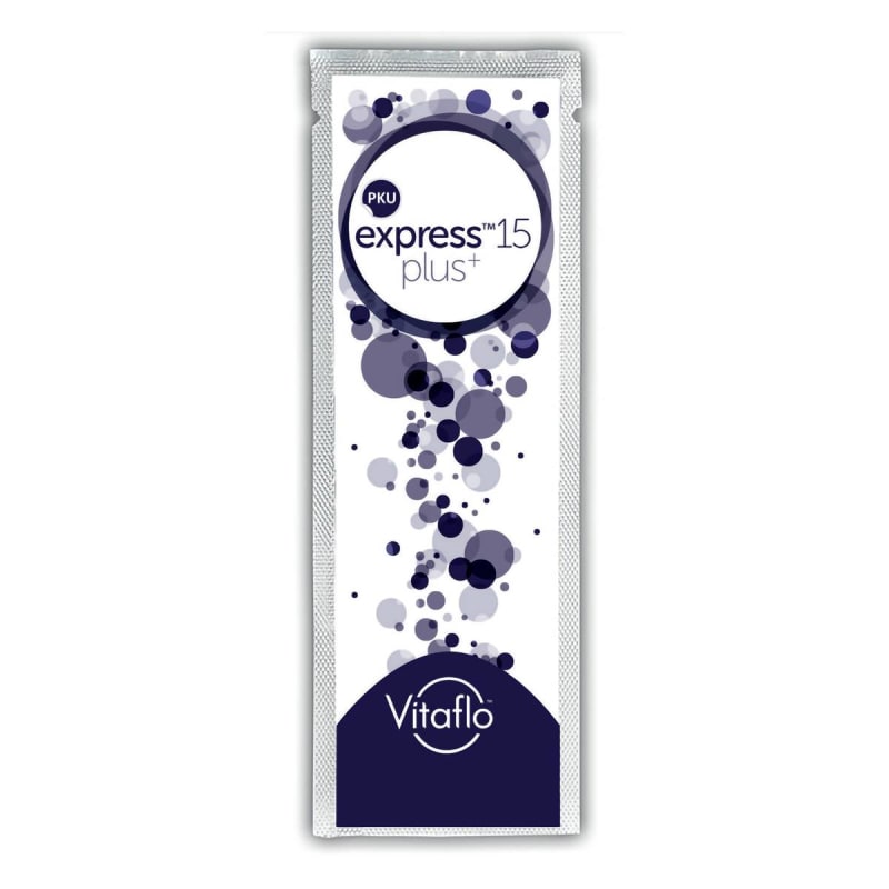 Vitaflo USA LLC PKU expressâ„¢ 15 plus Formula for use in the Dietary Management of PKU, Orange