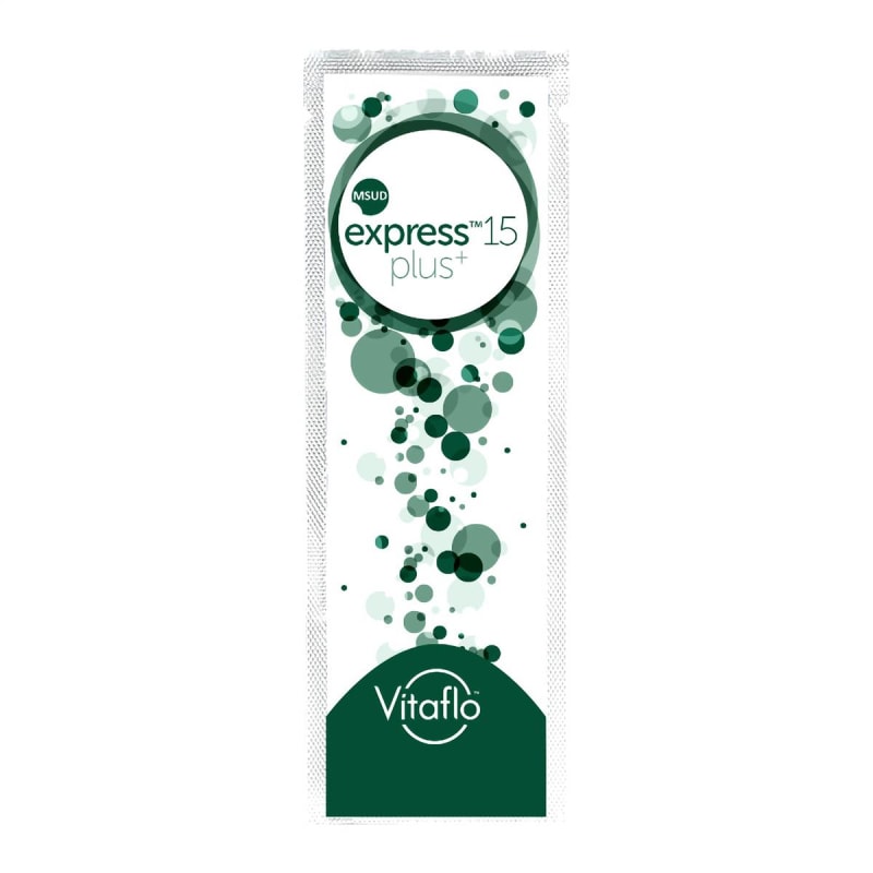 Vitaflo USA LLC MSUD expressâ„¢ plus 15 Formula for use in the Dietary Management of MSUD