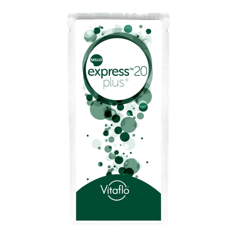 Vitaflo USA LLC MSUD expressâ„¢ plus20 Formula for use in the Dietary Management of Homocystinuria