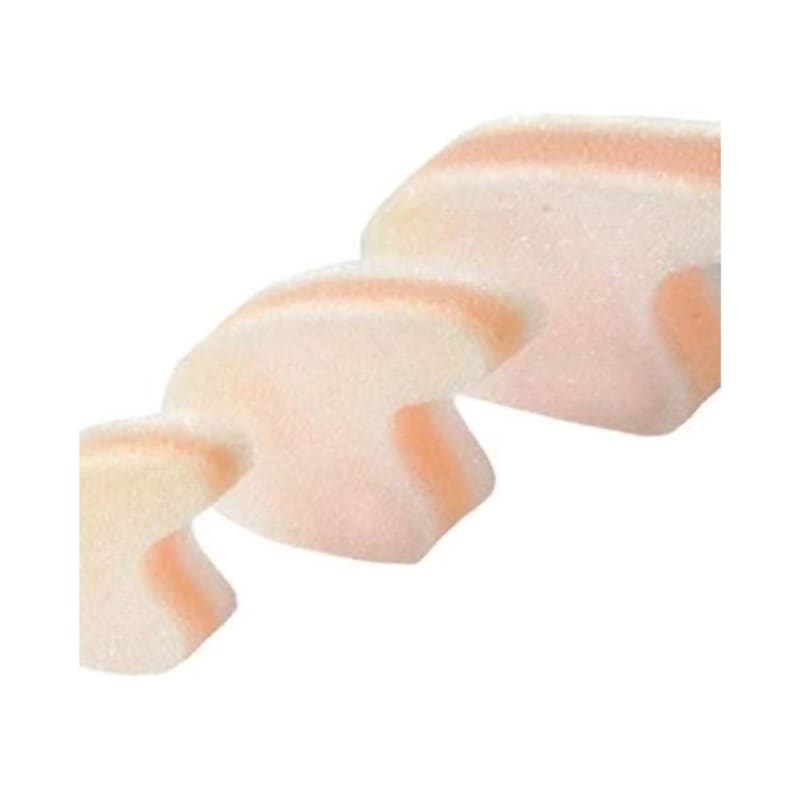 PediFix 3-Layer Toe Separatorsâ„¢ Toe Spacer, Large