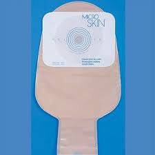 Cymed One-Piece Clear Colostomy Pouch, 11 Inch Length, 1½ Inch Stoma Cymed One-Piece Clear Colostomy Pouch, 11 Inch Length, 1½ Inch Stoma