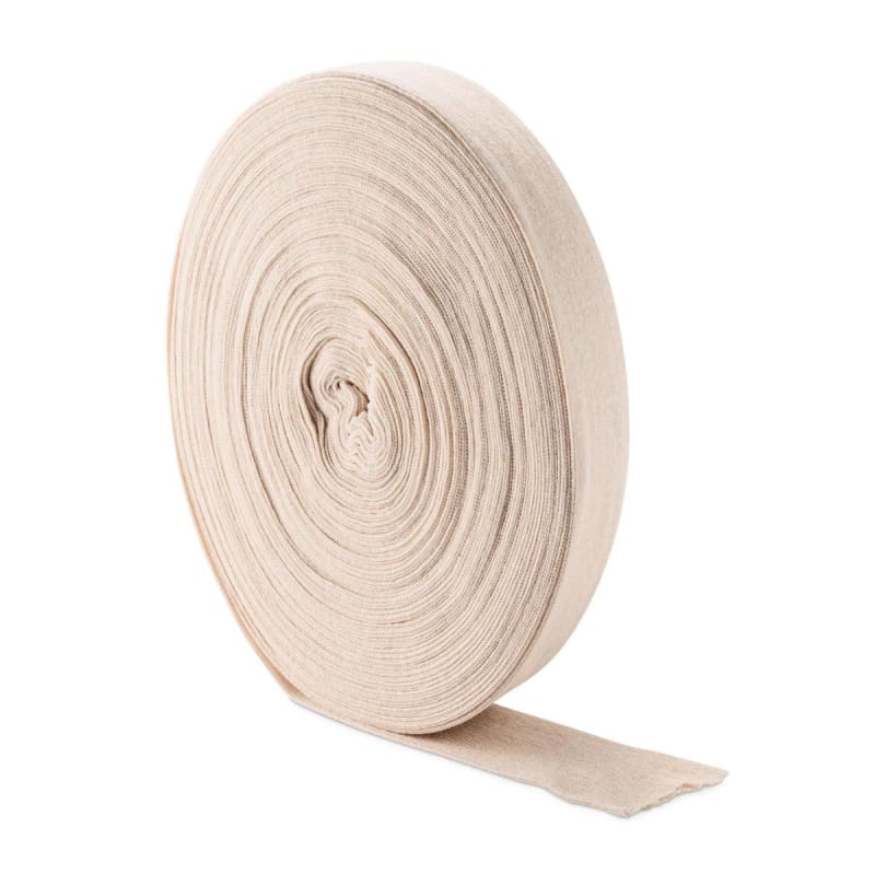 Alba Healthcare AlbaHealthÂ® Off-White Cotton Tubular Stockinette, 4 Inch x 25 Yard