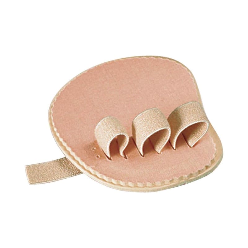 PedifixÂ® Triple Toe Straightener, One Size Fits Most Left Feet