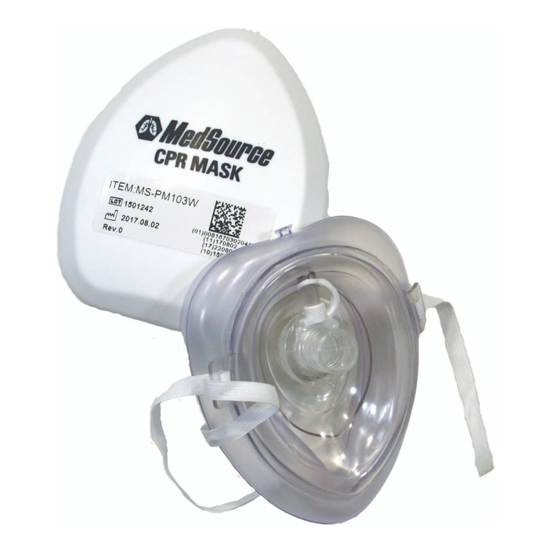 Laerdal Medical CPR Face Mask Kit LaerdalÂ® Pocket Maskâ„¢ Mouth to Mask 1 X 4 X 4-4/8 Inch Single Use
