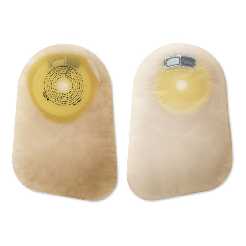 Hollister Premierâ„¢ 1-Piece Transparent Colostomy Pouch, Cut to Fit Stomas up to 55 mm
