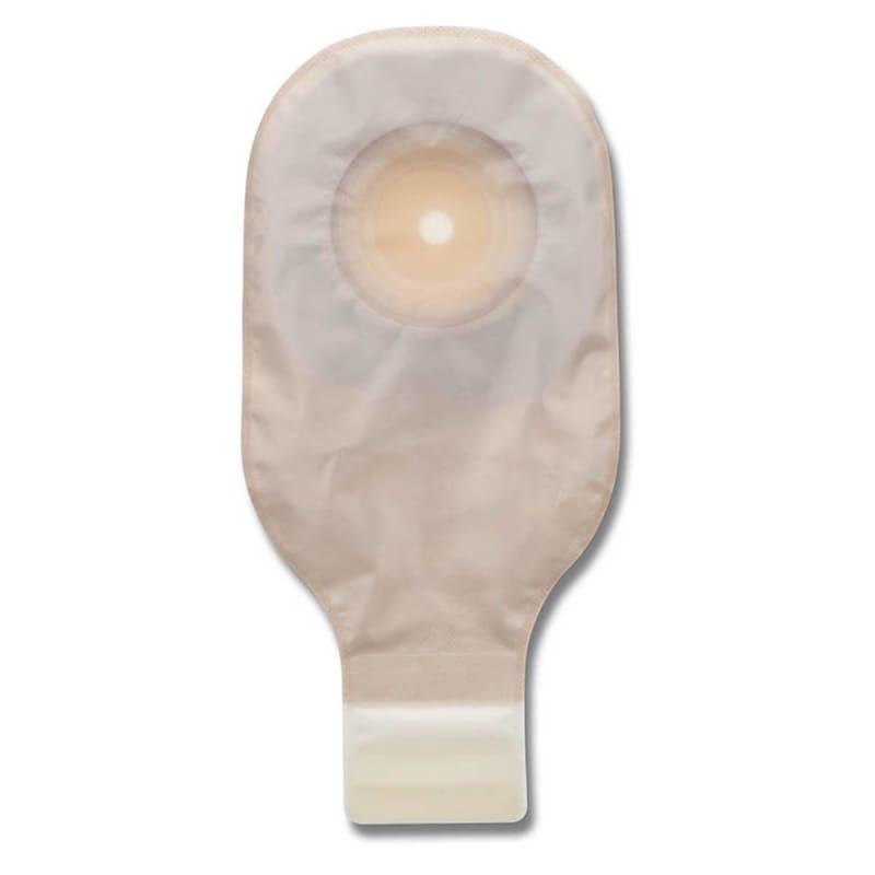 Hollister Premierâ„¢ 8248 One-Piece Transparent Ostomy Pouch, Cut to Fit Stomas up to 38 mm