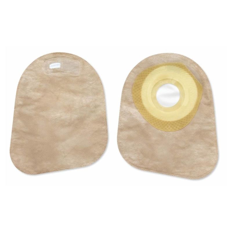 Hollister Premierâ„¢ 82500 1-Piece Transparent Colostomy Pouch, Cut to Fit Stomas up to 55mm