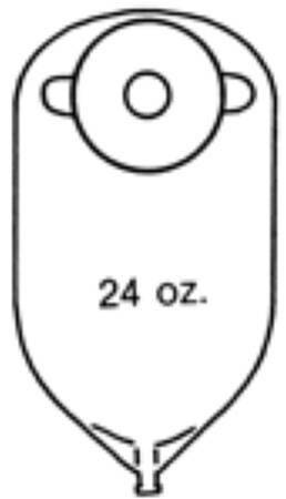 Nu-Hope Laboratories Nu-Hope 1-Piece Urostomy Pouch