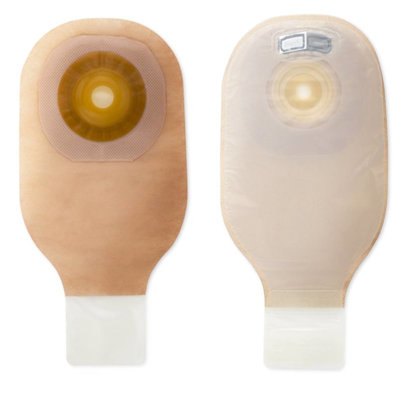 Hollister Premierâ„¢ 82611 One-Piece Transparent Ostomy Pouch, Pre-cut to Fit 22 mm Stomas