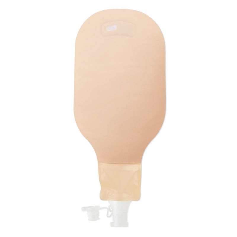 Hollister Ostomy Pouch High Output One-Piece System Soft Convex, Trim to Fit Up to 1 Inch Stoma Drainable Hollister Ostomy Pouch High Output One-Piece System Soft Convex, Trim to Fit Up to 1 Inch Stoma Drainable