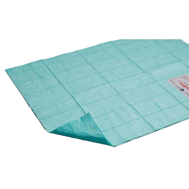 Aspen Surgical Products SurgiSafeÂ® Absorbent Floor Mat, 30 x 40 Inch, Seafoam Green