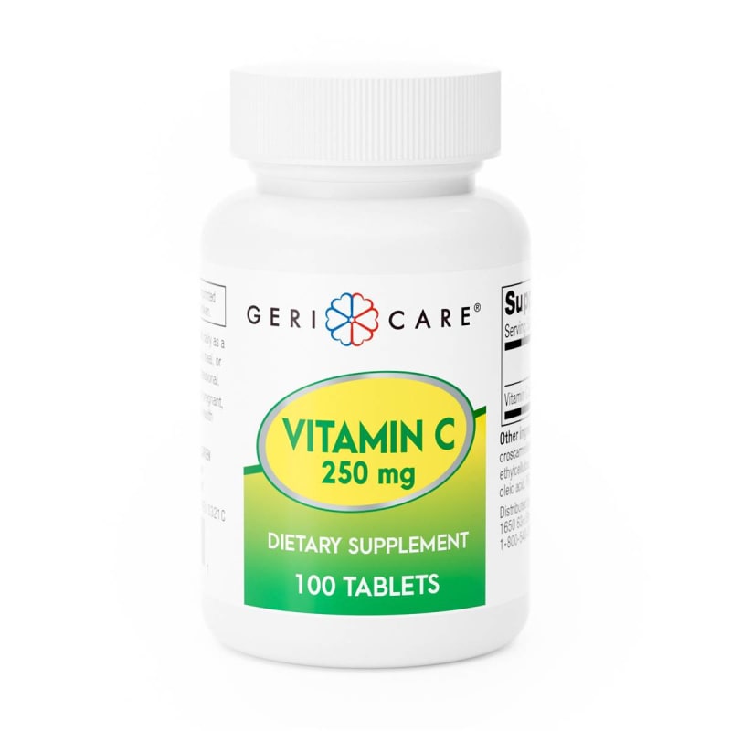 Geri-Care Geri-Care® Ascorbic Acid Vitamin C Supplement Geri-Care Geri-Care® Ascorbic Acid Vitamin C Supplement