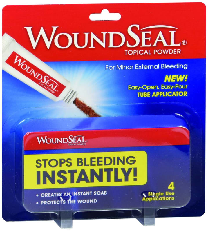 BioLife WoundSealÂ® Hydrophilic Polymer / Potassium Ferrate Hemostatic Agent, 4 per Pack