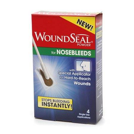 Biofilm WoundSealÂ® Hemostatic Agent for Nosebleeds