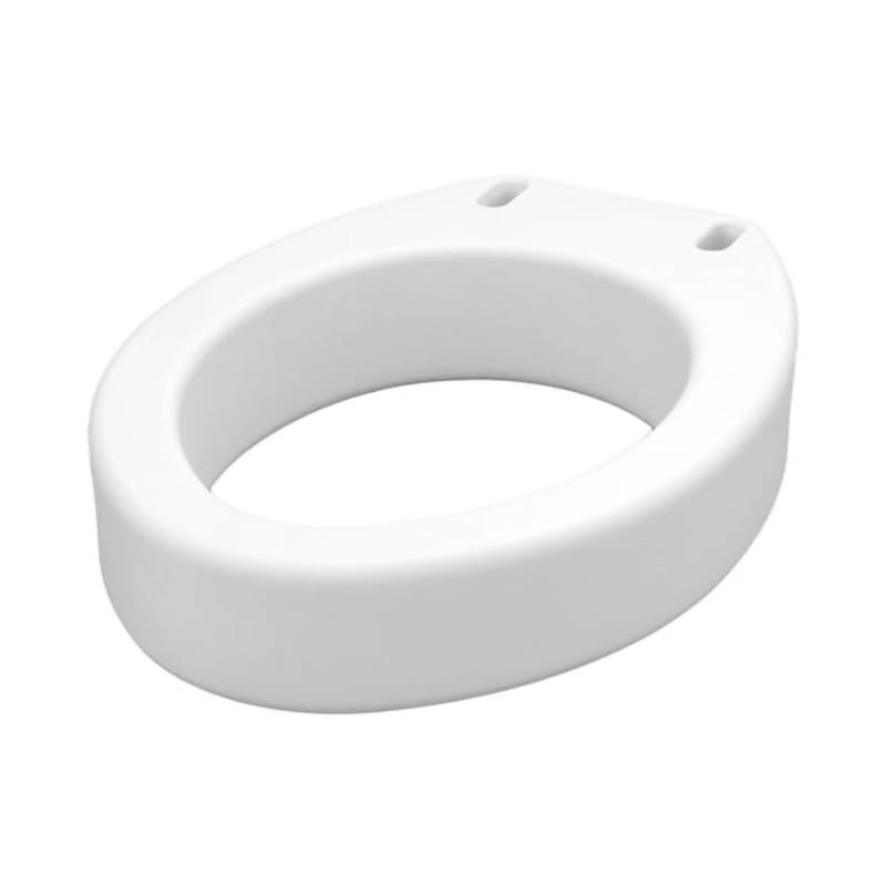 Nova Ortho-Med Raised Toilet Seat Nova 3-1/2 Inch Height Elongated 300 lbs. Weight Capacity Nova Ortho-Med Raised Toilet Seat Nova 3-1/2 Inch Height Elongated 300 lbs. Weight Capacity