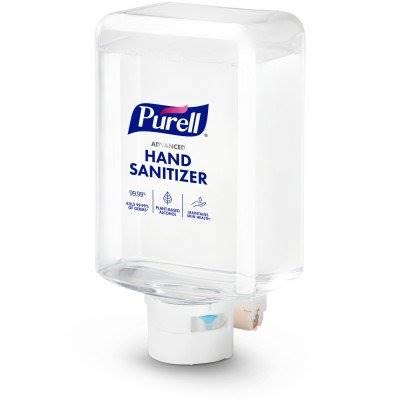 GOJO PurellÂ® Advanced 70% Ethyl Alcohol Hand Sanitizer, 1200 mL Dispenser Refill