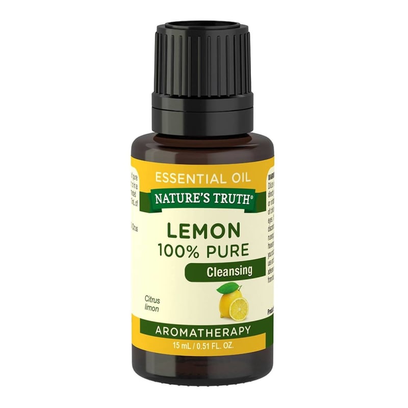Piping Rock Health Products Nature's Truth Lemon Essential Oil