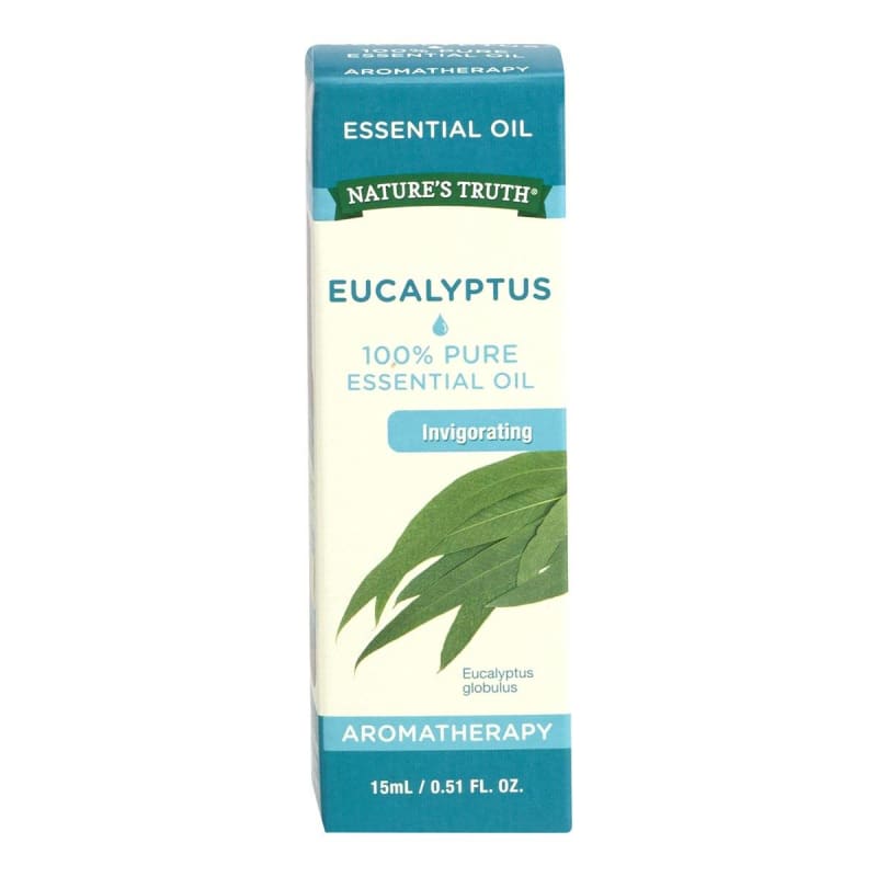Piping Rock Health Products Nature's TruthÂ® Pure Essential Oil Eucalyptus