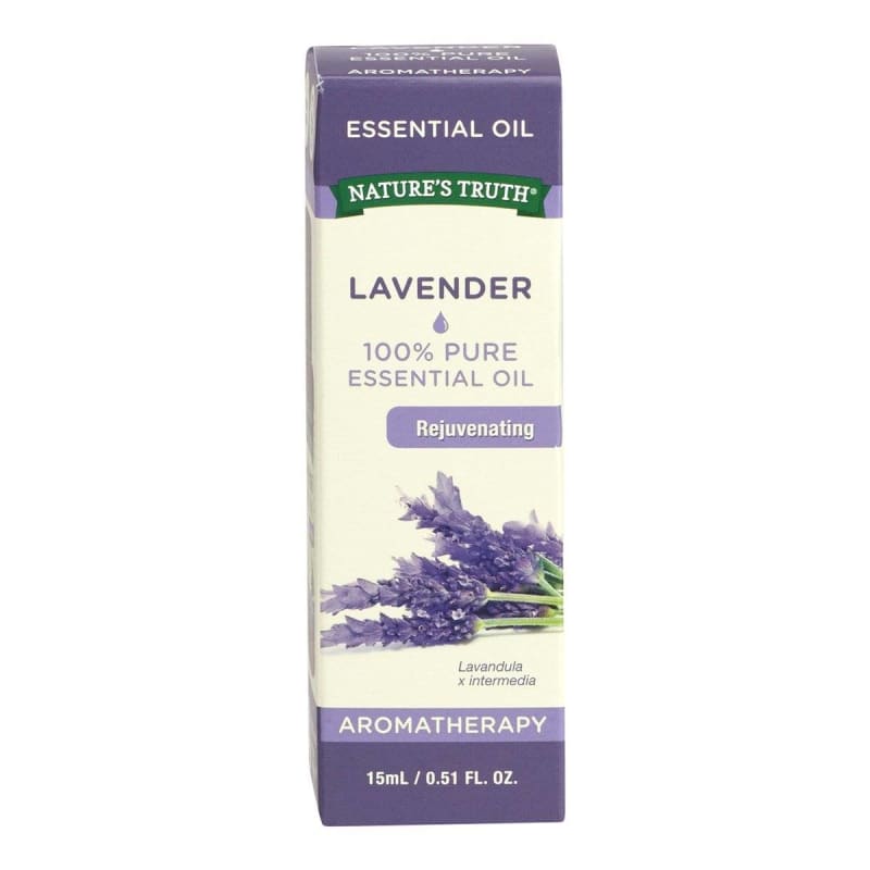Piping Rock Health Products Nature's Truth Pure Essential Oil Lavender