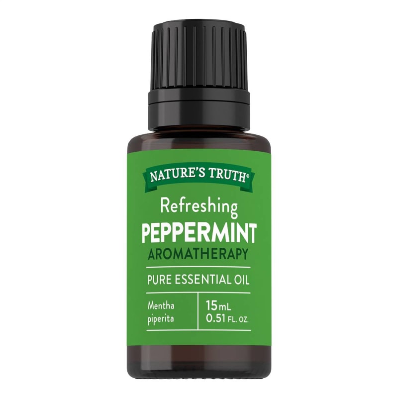 Piping Rock Health Products Nature's Truth Peppermint Aromatherapy Essential Oil