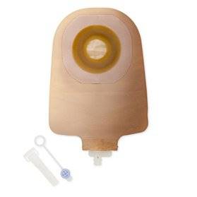 Hollister Premierâ„¢ One-Piece Beige Urostomy Pouch, Pre-cut to Fit 25 mm Stomas Hollister Premierâ„¢ One-Piece Beige Urostomy Pouch, Pre-cut to Fit 25 mm Stomas