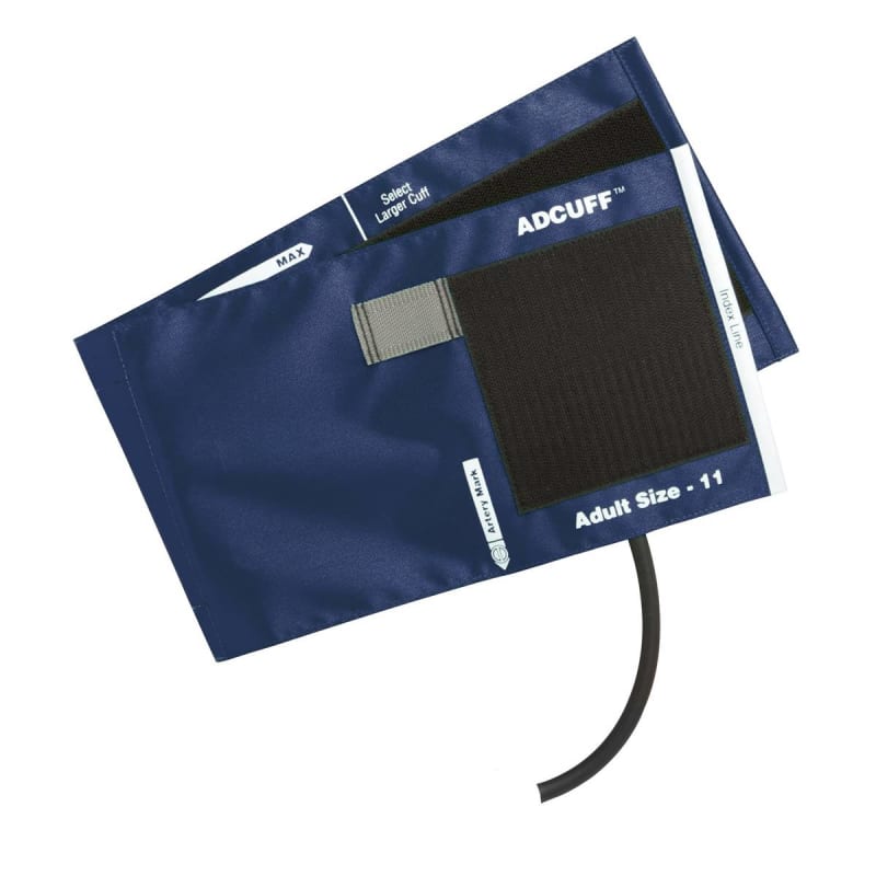 American Diagnostic Corp Reusable Blood Pressure Cuff 23 to 40 cm Arm Nylon Cuff Adult Cuff American Diagnostic Corp Reusable Blood Pressure Cuff 23 to 40 cm Arm Nylon Cuff Adult Cuff