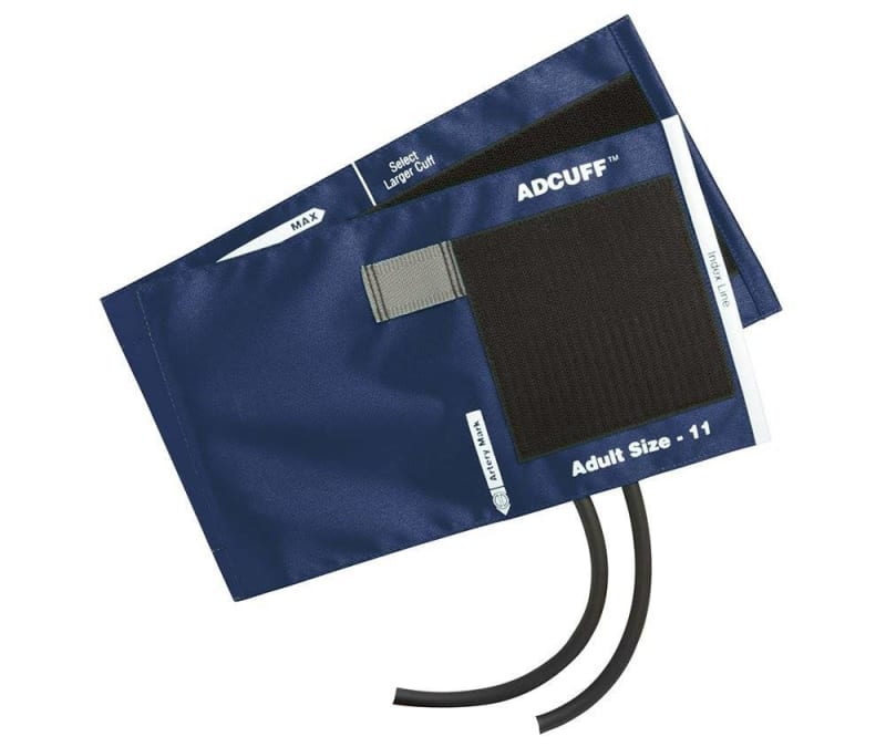 American Diagnostic Corp Adcuffâ„¢ Cuff, Two-Tube Bladder American Diagnostic Corp Adcuffâ„¢ Cuff, Two-Tube Bladder
