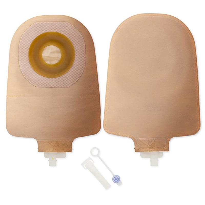 Hollister Premierâ„¢ One-Piece Transparent Urostomy Pouch, Cut to Fit Stomas up to 64 mm