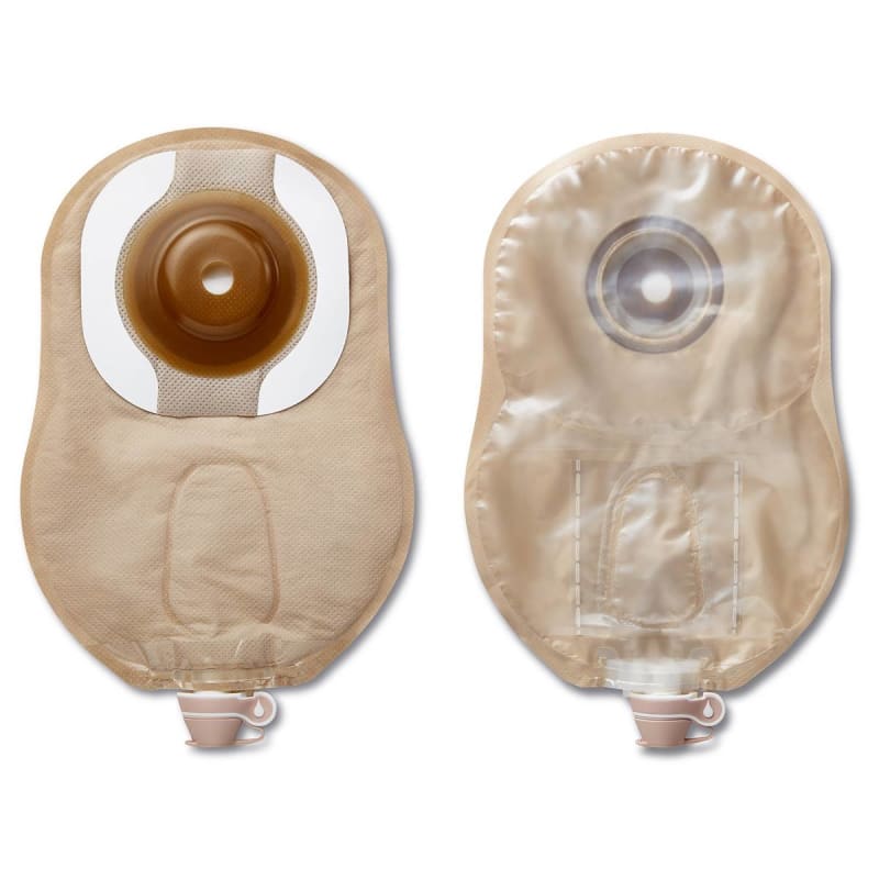 Hollister Premierâ„¢ 84794 One-Piece Ultra-Clear Urostomy Pouch, Cut to fit up to 25 mm