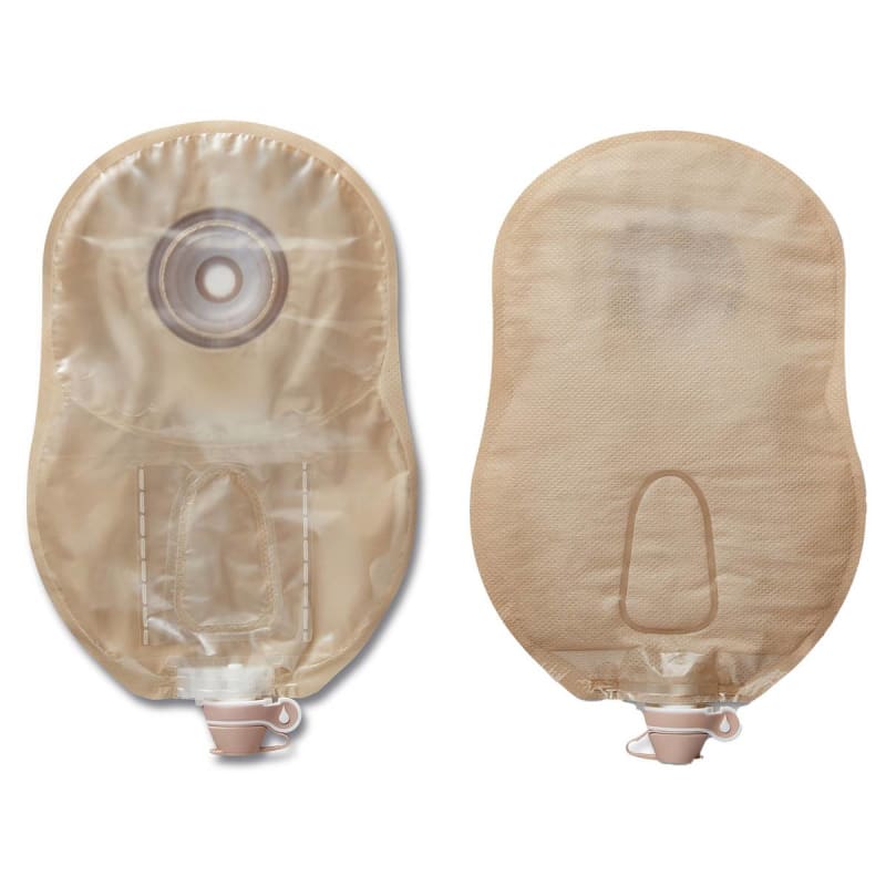 Hollister Premierâ„¢ 84890 One-Piece Ultra Clear Urostomy Pouch, Pre-cut to Fit 13 mm Stomas