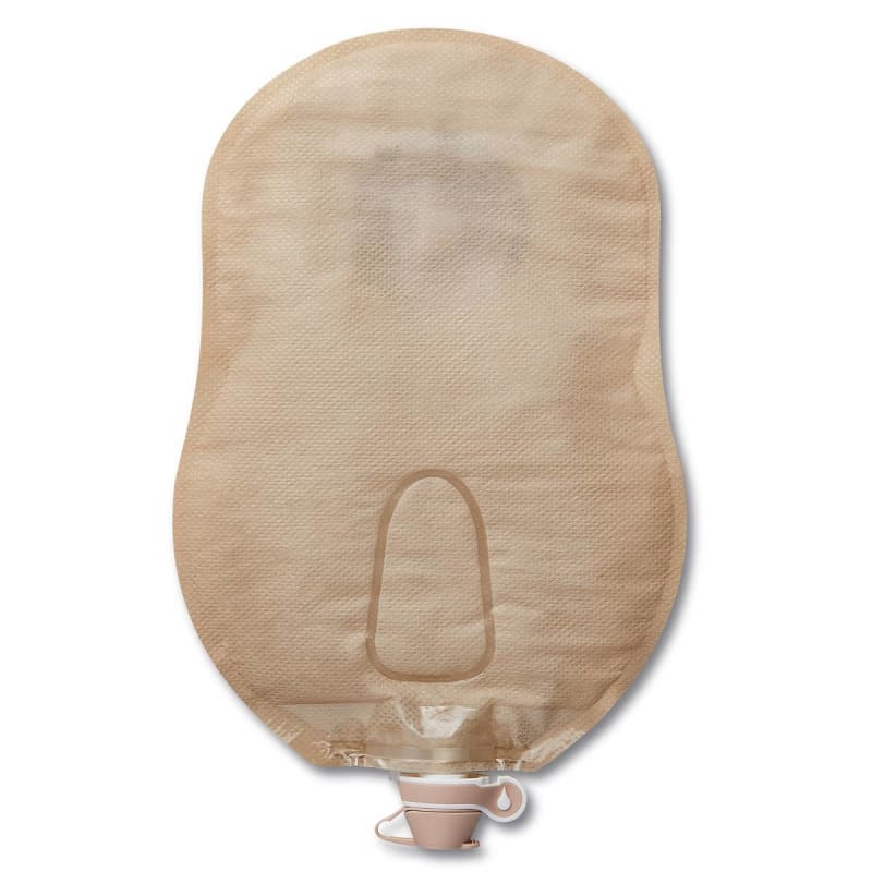 Hollister Premierâ„¢ 84896 One-Piece Ultra Clear Urostomy Pouch, Pre-cut to Fit 32 mm Stomas