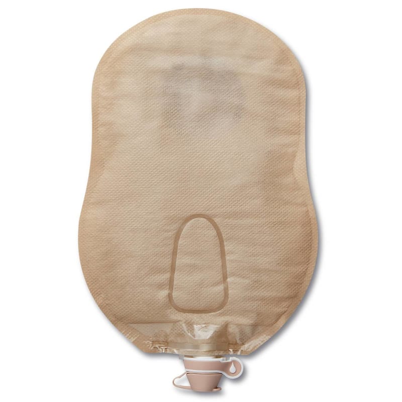 Hollister Urostomy Pouch Premierâ„¢ One-Piece System 9 Inch Length Convex, Pre-Cut 5/8 Inch Stoma Drainable Hollister Urostomy Pouch Premierâ„¢ One-Piece System 9 Inch Length Convex, Pre-Cut 5/8 Inch Stoma Drainable