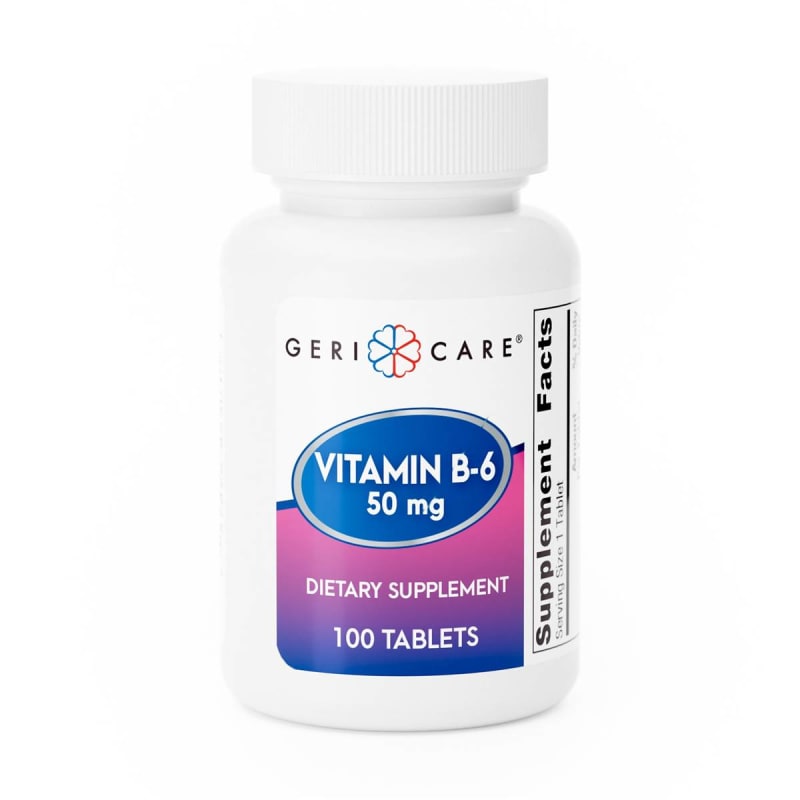 Geri-CareÂ® Vitamin B-6 Supplement