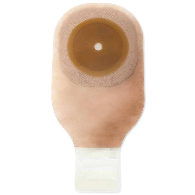 Hollister Premierâ„¢ Flextendâ„¢ One-Piece Drainable Transparent Colostomy Pouch, 12 Inch Length, Up to 2Â½ Inch Stoma