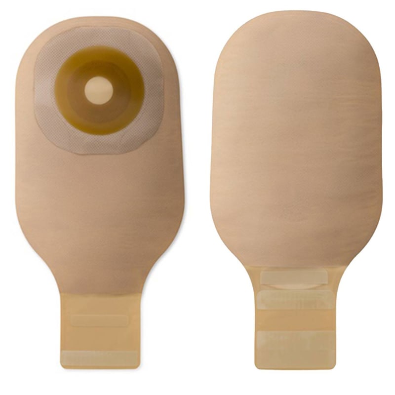 Hollister Premierâ„¢ Flextendâ„¢ 8552 1-Piece Beige Colostomy Pouch, Pre-cut to Fit 25mm Stoma