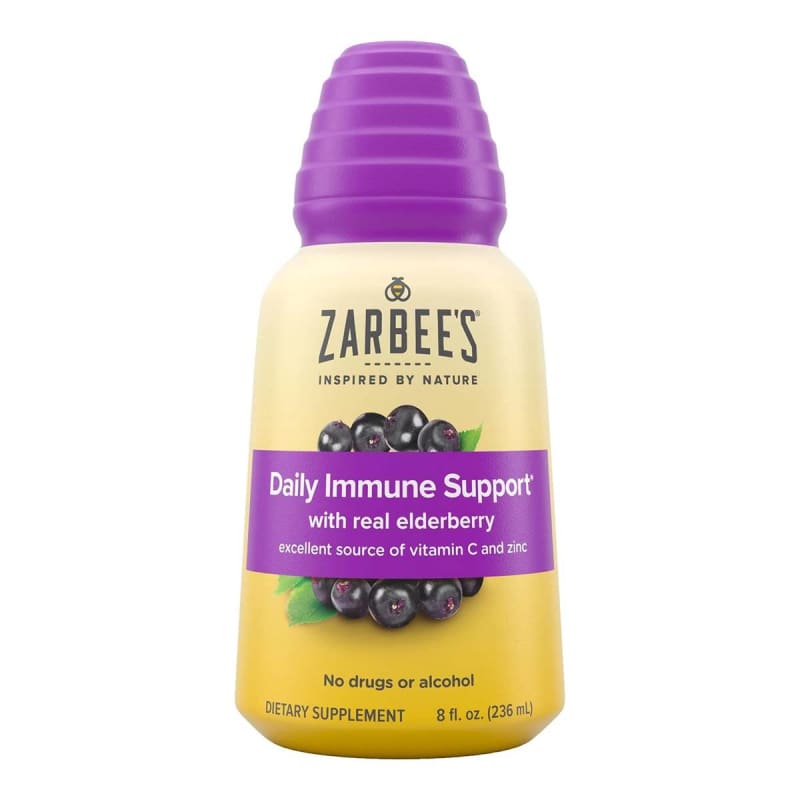 J & J Sales Zarbee's Naturals Black Elderberry Immune Support Syrup