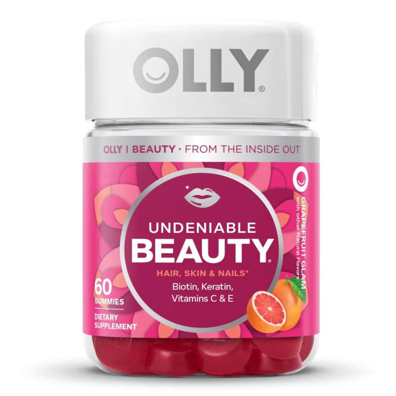 OLLY Public Benefit Corp Olly Undeniable Beauty Gummies Grapefruit Glam
