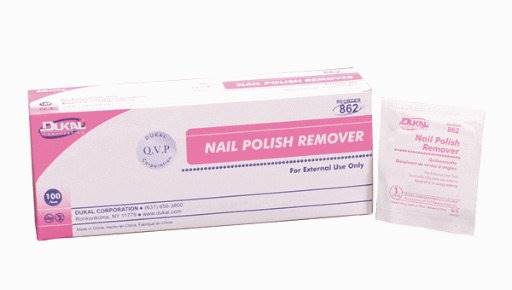 Dukalâ„¢ Nail Polish Remover Pads