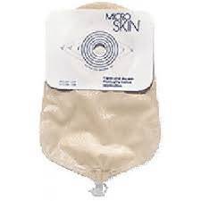 Cymed One-Piece Clear Urostomy Pouch, 9 Inch Length, 7/8 Inch Stoma