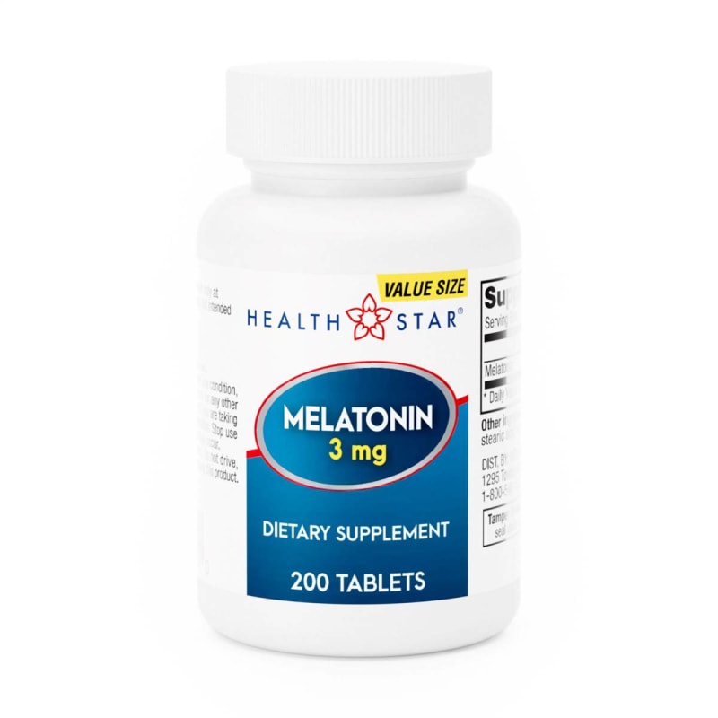 Geri-Care Health*Star 3 mg Melatonin