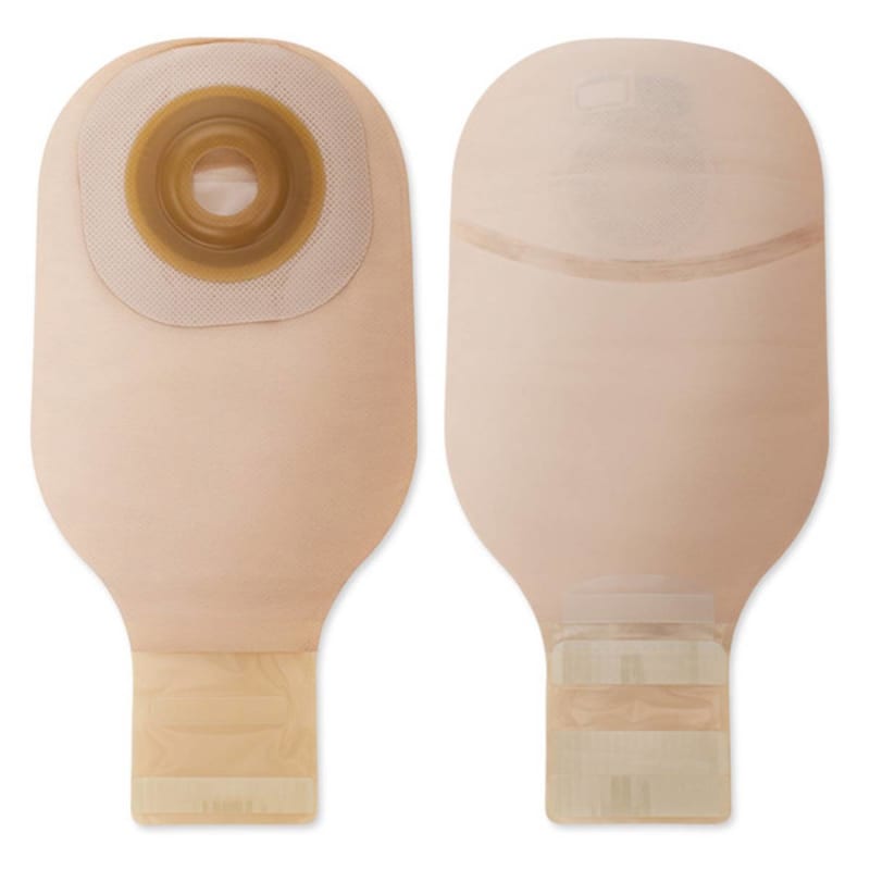 Hollister Premierâ„¢ Flextendâ„¢ One-Piece Beige Ostomy Pouch, Pre-cut to Fit 29 mm Stomas
