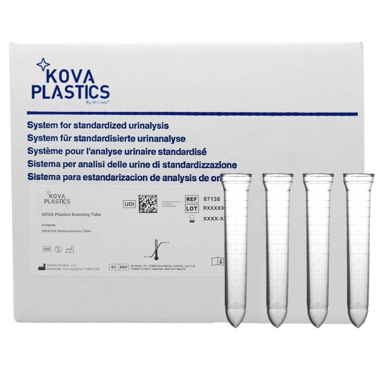 Alltrista Plastics LLC KOVAâ„¢ Urine Centrifuge Tube, 12 mL