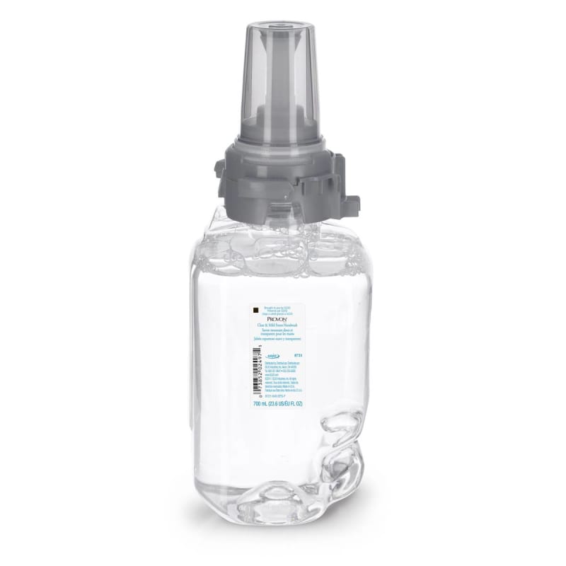 GOJO ProvonÂ® Clear & Mild Foam Handwash, 700 mL Refill for Provon ADX-7â„¢ Dispenser