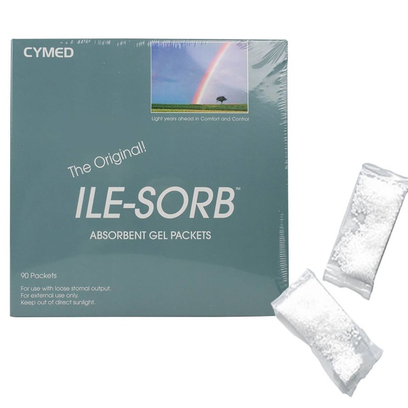 Cymed Ile-Sorbâ„¢ Absorbent Gel Packets