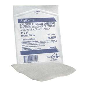 Integra Algicell Calcium Alginate Dressing, White