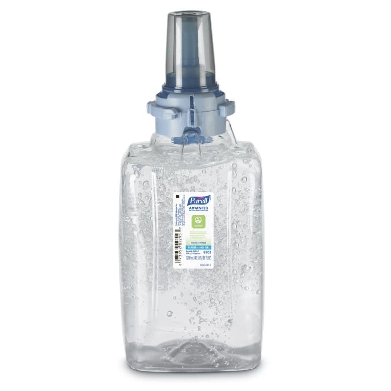 GOJO PurellÂ® Advanced Hand Sanitizer Gel, 70% Ethyl Alcohol, 1,200 mL