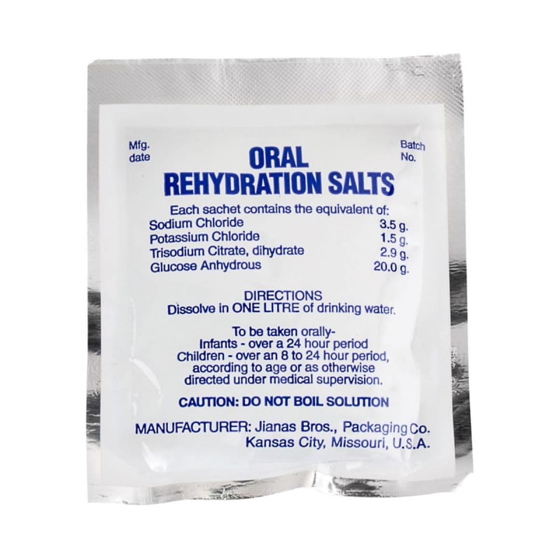 Jianas Brothers Packaging Co Jianas Brothers Oral Rehydration Salts