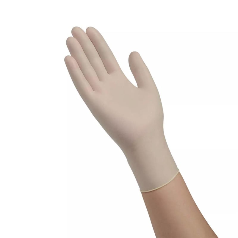 Cardinal Positive Touch® Latex Exam Glove, Extra Large, Ivory Cardinal Positive Touch® Latex Exam Glove, Extra Large, Ivory