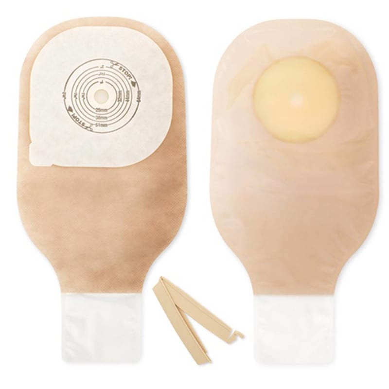 Hollister Premierâ„¢ One-Piece Ultra Clear Colostomy Pouch, 64mm Flange